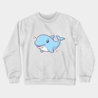 Dolphin Kawaii Crewneck Sweatshirt